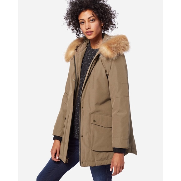 NWT Pendleton Dawson Down Parka - sz M - Picture 2 of 4